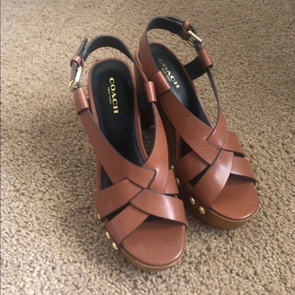 Coach Heels